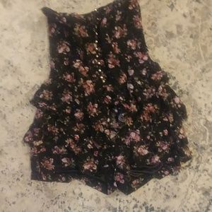 Floral romper